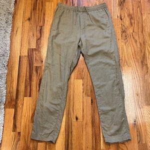 LOGG- Linen Pants- Mens Small